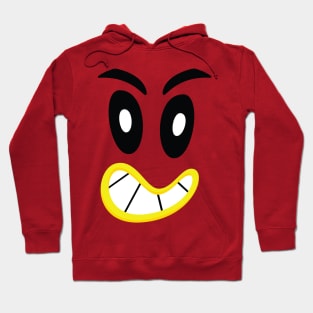 Emo Memo lol face Hoodie